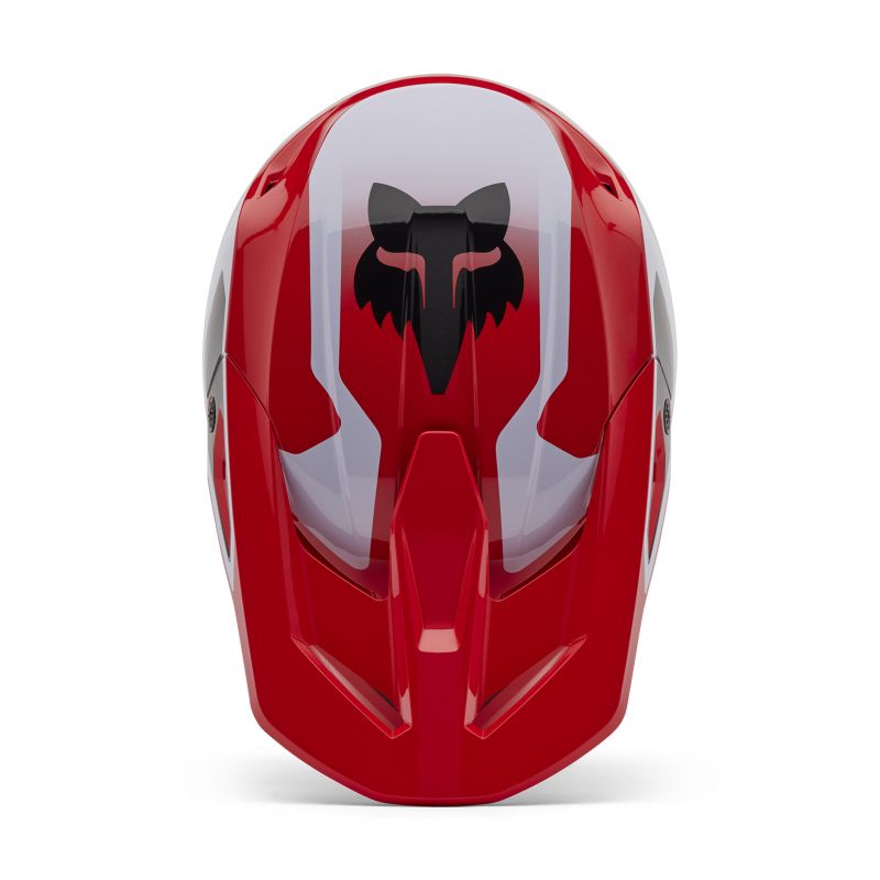 KASK FOX V1 LEAN FLUORESCENT RED