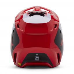 KASK FOX V1 LEAN FLUORESCENT RED