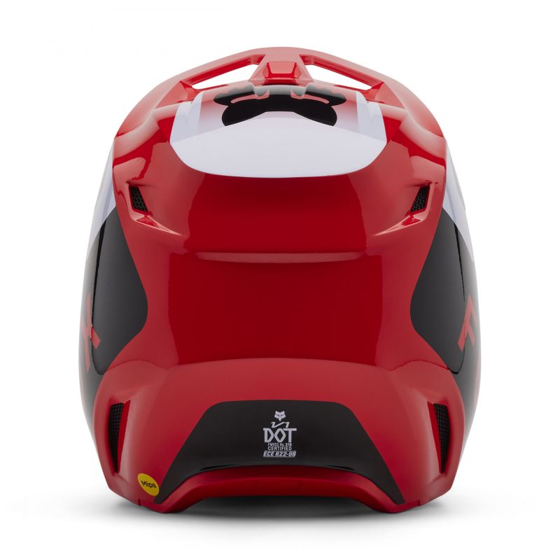KASK FOX V1 LEAN FLUORESCENT RED