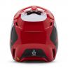 KASK FOX V1 LEAN FLUORESCENT RED