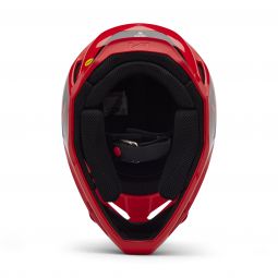 KASK FOX V1 LEAN FLUORESCENT RED