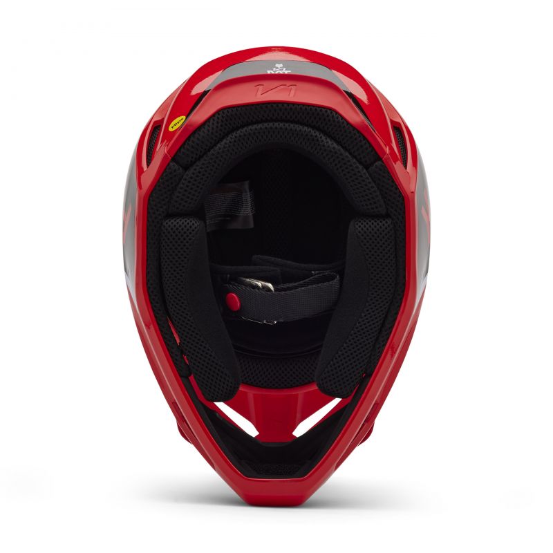 KASK FOX V1 LEAN FLUORESCENT RED
