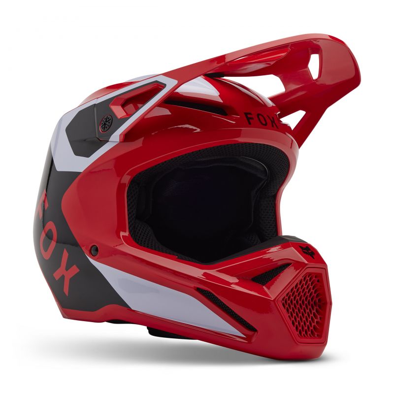 KASK FOX V1 LEAN FLUORESCENT RED