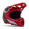KASK FOX V1 LEAN FLUORESCENT RED