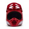 KASK FOX V1 LEAN FLUORESCENT RED