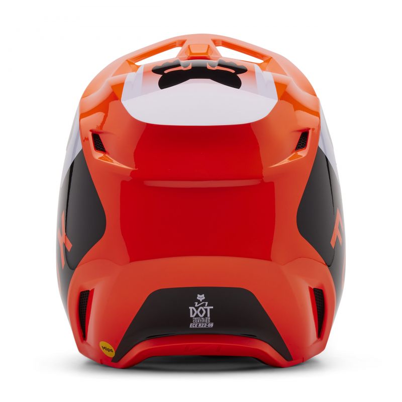 KASK FOX V1 LEAN FLUORESCENT ORANGE