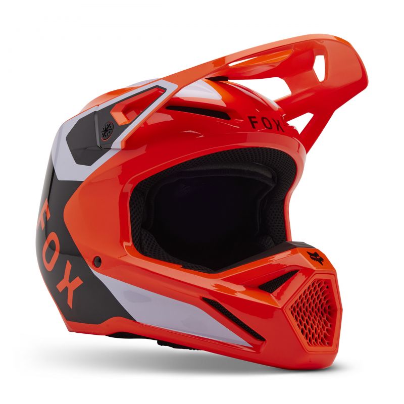 KASK FOX V1 LEAN FLUORESCENT ORANGE