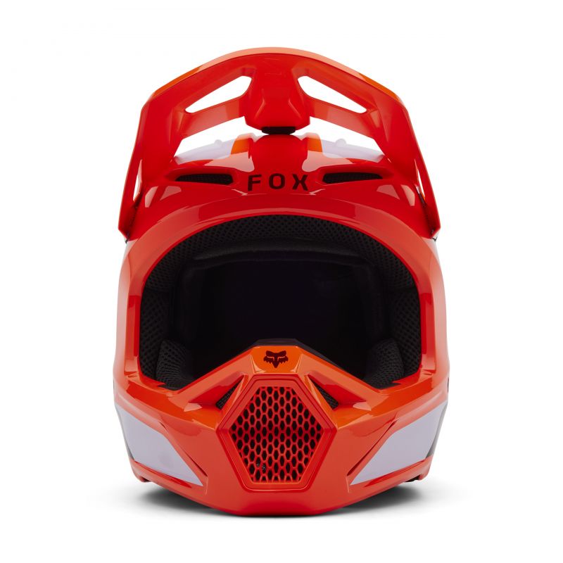 KASK FOX V1 LEAN FLUORESCENT ORANGE