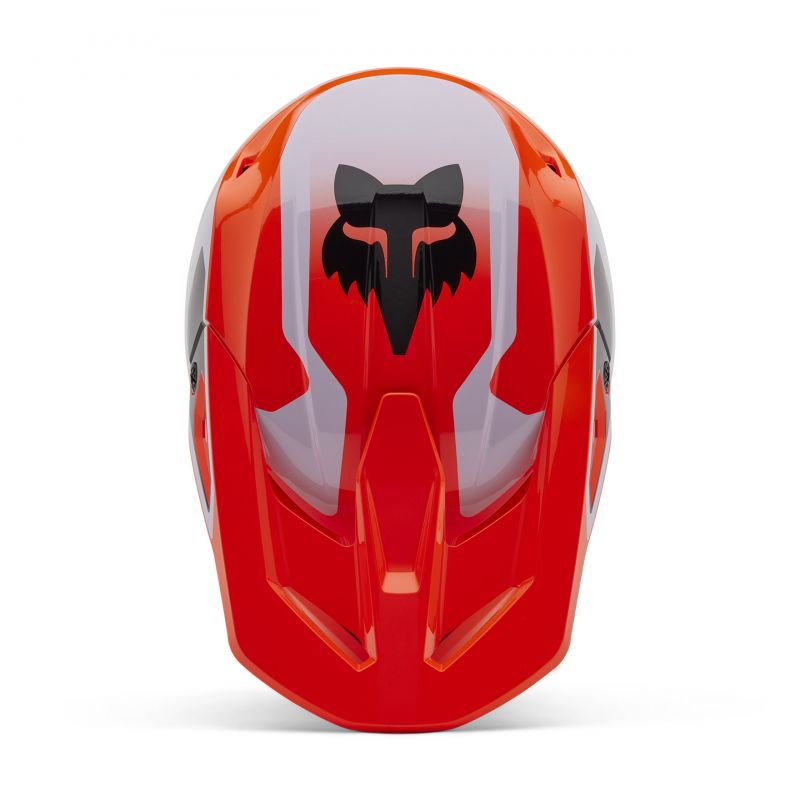 KASK FOX V1 LEAN FLUORESCENT ORANGE