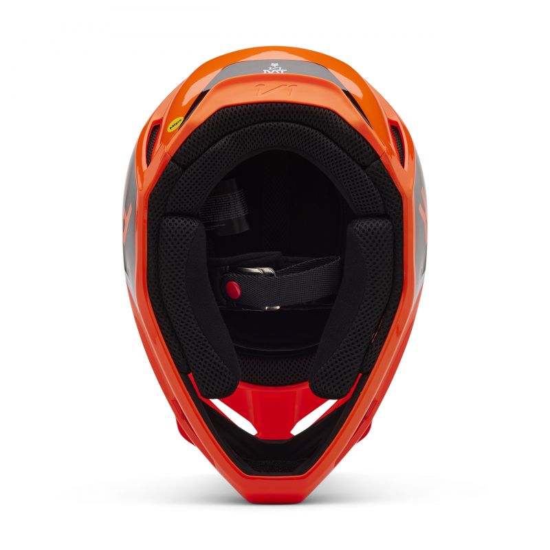 KASK FOX V1 LEAN FLUORESCENT ORANGE
