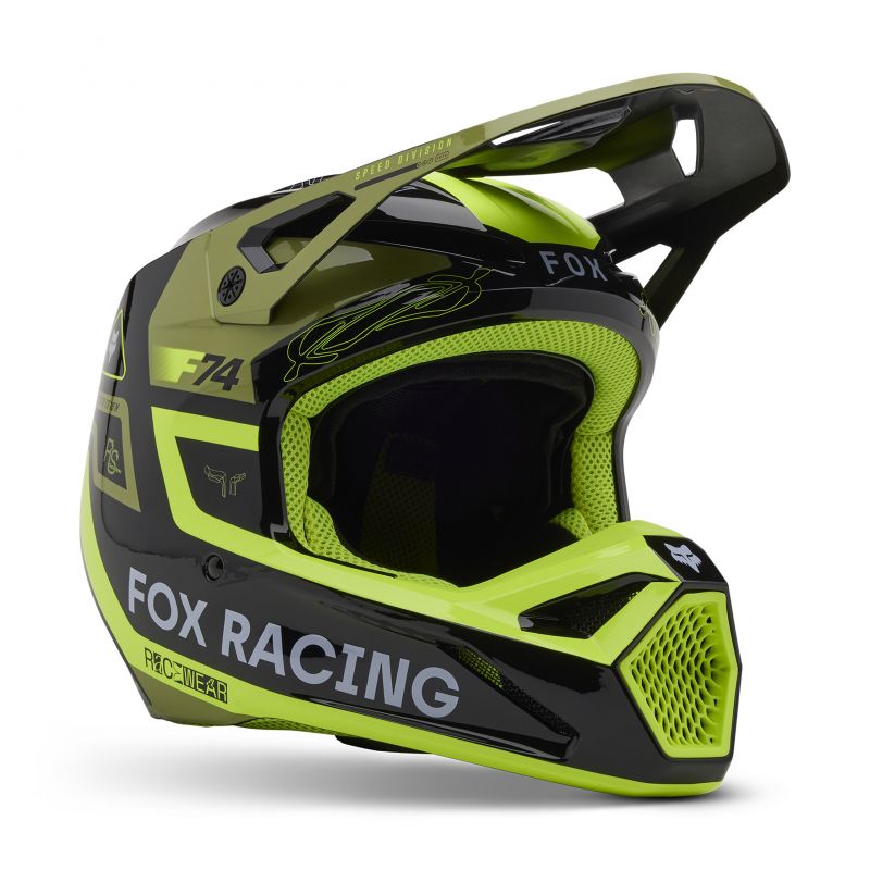 KASK FOX V1 RACE SPEC PALE GREEN