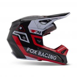 KASK FOX JUNIOR V1 RACE SPEC FLUORESCENT RED