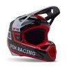 KASK FOX JUNIOR V1 RACE SPEC FLUORESCENT RED