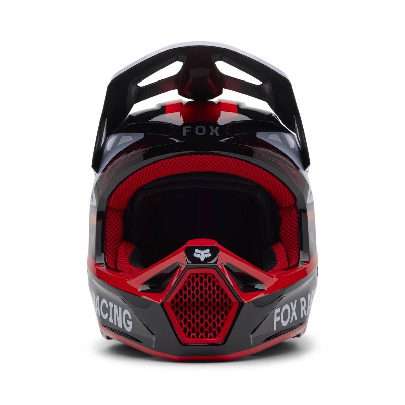 KASK FOX JUNIOR V1 RACE SPEC FLUORESCENT RED