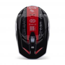 KASK FOX JUNIOR V1 RACE SPEC FLUORESCENT RED