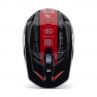 KASK FOX JUNIOR V1 RACE SPEC FLUORESCENT RED