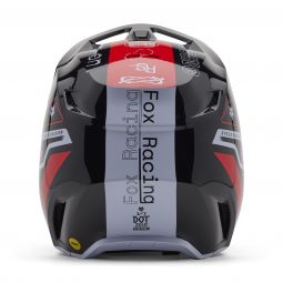 KASK FOX JUNIOR V1 RACE SPEC FLUORESCENT RED