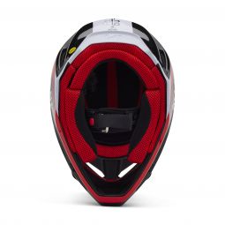KASK FOX JUNIOR V1 RACE SPEC FLUORESCENT RED