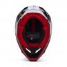 KASK FOX JUNIOR V1 RACE SPEC FLUORESCENT RED