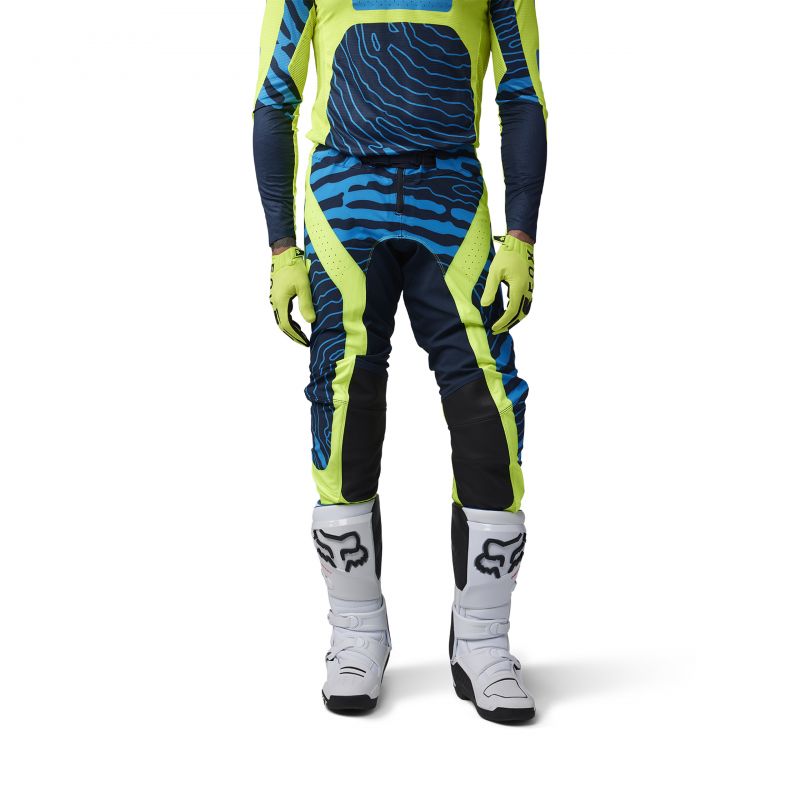 SPODNIE FOX FLEXAIR IMPRESSION FLUORESCENT YELLOW
