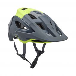 KASK ROWEROWY FOX SPEEDFRAME PRO KLIF CE FLUORESCENT YELLOW