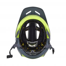 KASK ROWEROWY FOX SPEEDFRAME PRO KLIF CE FLUORESCENT YELLOW