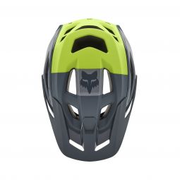 KASK ROWEROWY FOX SPEEDFRAME PRO KLIF CE FLUORESCENT YELLOW