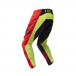 SPODNIE FOX 180 EMOTION FLUORESCENT RED