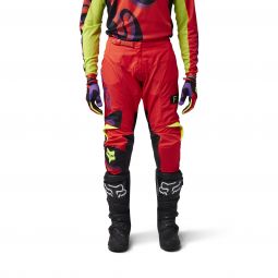 SPODNIE FOX 180 EMOTION FLUORESCENT RED