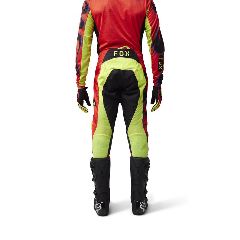 SPODNIE FOX 180 EMOTION FLUORESCENT RED