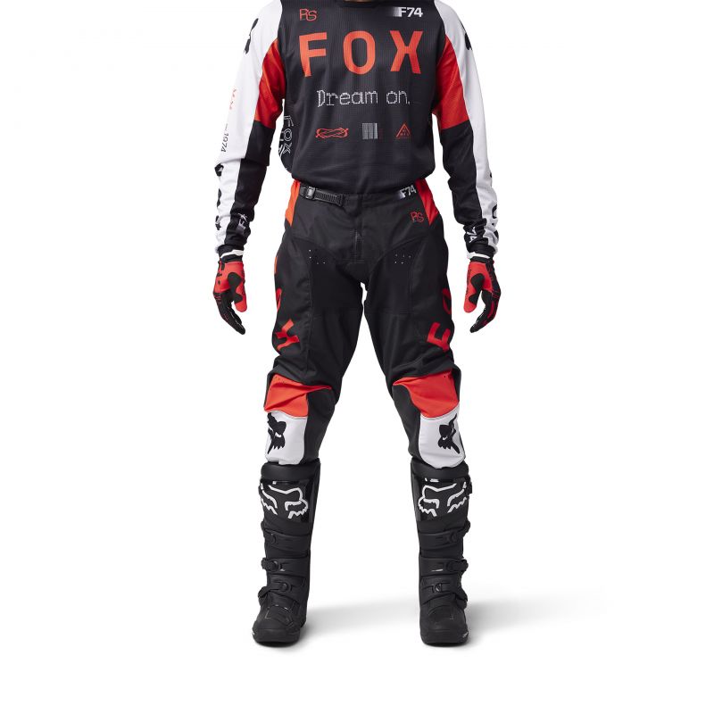 SPODNIE FOX 180 RACE SPEC FLUORESCENT RED