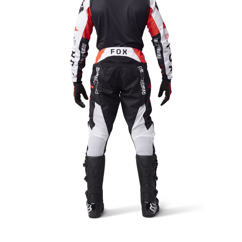 SPODNIE FOX 180 RACE SPEC FLUORESCENT RED