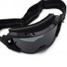 GOGLE FOX VUE CORE GOGGLE-VIVID BLACK