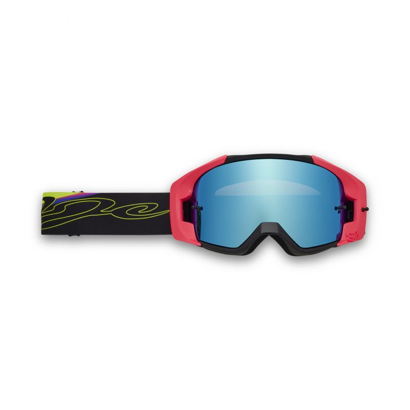 GOGLE FOX VUE ENERGY GOGGLE-VIVID BLACK