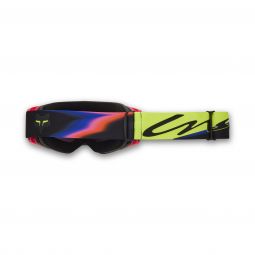 GOGLE FOX VUE ENERGY GOGGLE-VIVID BLACK