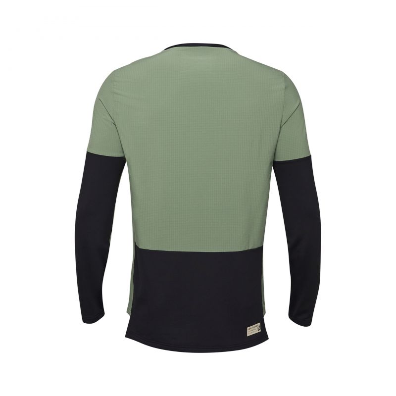 KOSZULKA ROWEROWA Z DŁUGIM RĘKAWEM FOX FOX DEFEND THERMAL MOSS