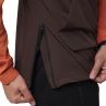 BLUZA ROWEROWA Z KAPTUREM FOX RANGER WIND PULLOVER ATOMIC ORANGE