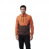 BLUZA ROWEROWA Z KAPTUREM FOX RANGER WIND PULLOVER ATOMIC ORANGE