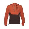 BLUZA ROWEROWA Z KAPTUREM FOX RANGER WIND PULLOVER ATOMIC ORANGE