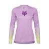 KOSZULKA ROWEROWA Z DŁUGIM RĘKAWEM FOX LADY FLEXAIR TS57 PINK