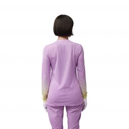 KOSZULKA ROWEROWA Z DŁUGIM RĘKAWEM FOX LADY FLEXAIR TS57 PINK