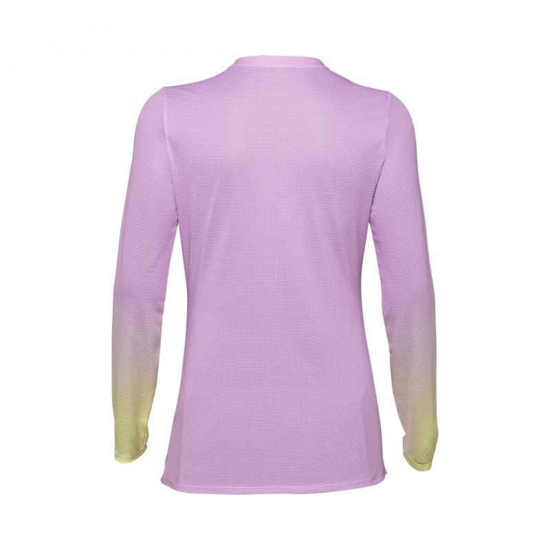 KOSZULKA ROWEROWA Z DŁUGIM RĘKAWEM FOX LADY FLEXAIR TS57 PINK
