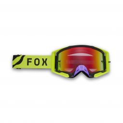 GOGLE FOX ARSPC THROTTLE GOGGLE-SPRK BLACK/YELLOW