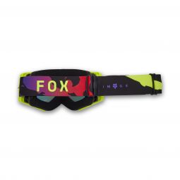 GOGLE FOX ARSPC THROTTLE GOGGLE-SPRK BLACK/YELLOW