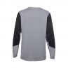 KOSZULKA ROWEROWA Z DŁUGIM RĘKAWEM FOX JUNIOR DEFEND TAUNT STEEL GREY