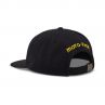 CZAPKA Z DASZKIEM FOX BIG F ADJUSTABLE WOOL BLACK