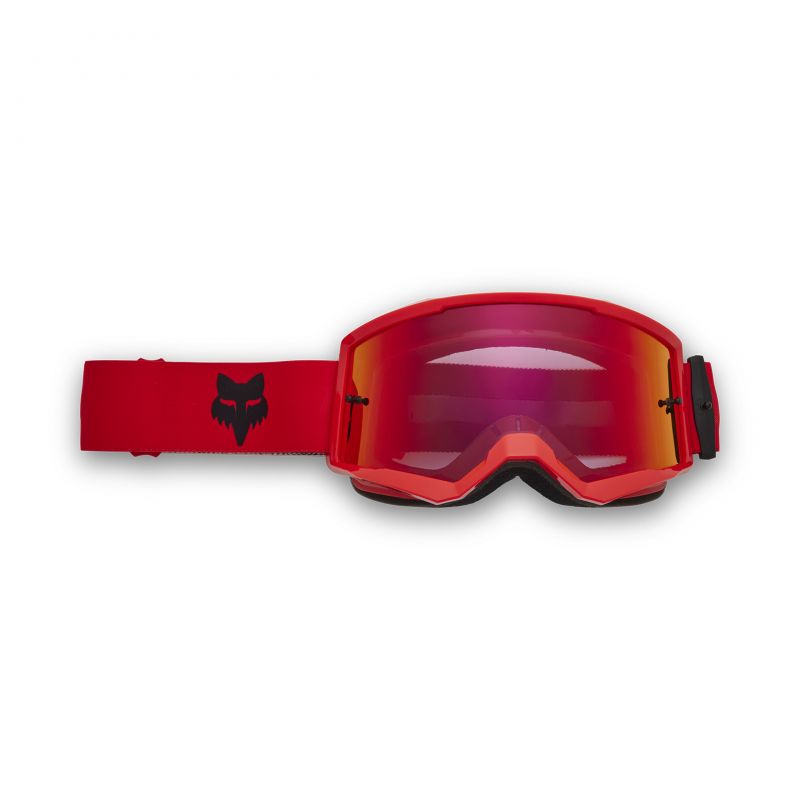 GOGLE FOX MAIN CORE GOGGLE-SPARKFLUORESCENT RED