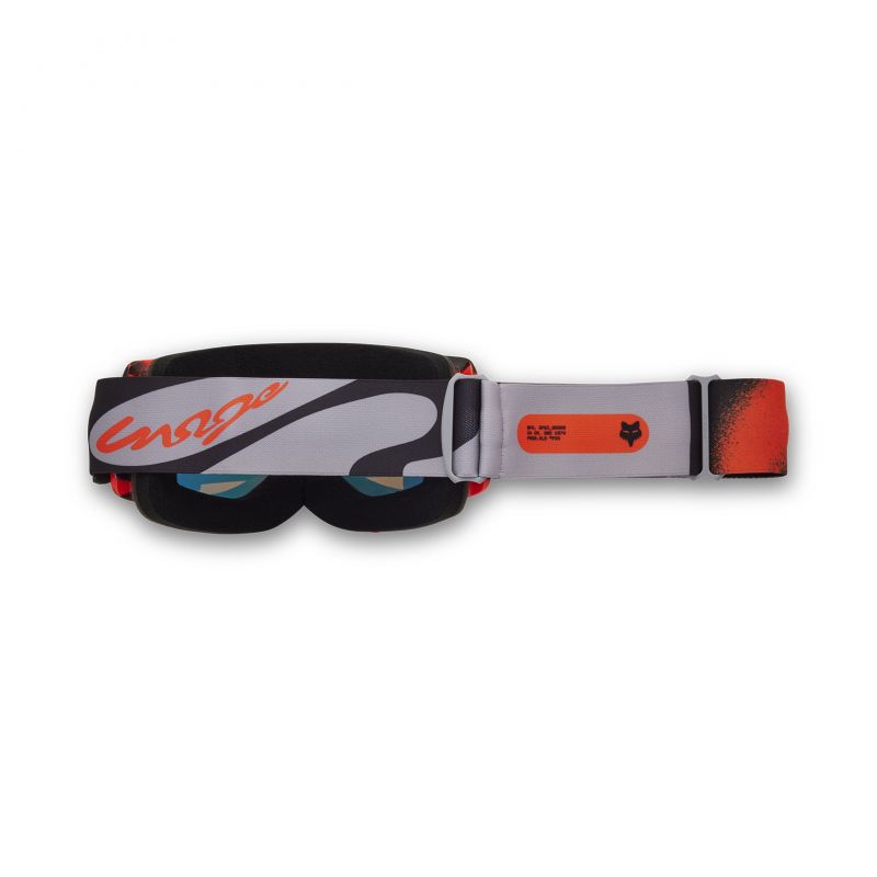 GOGLE FOX MAIN EMOTION GOGGLE-SPARK STEEL GREY