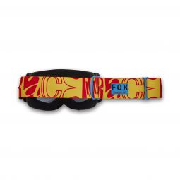 GOGLE FOX MAIN RACE SPEC GOGGLE PALE YELLOW