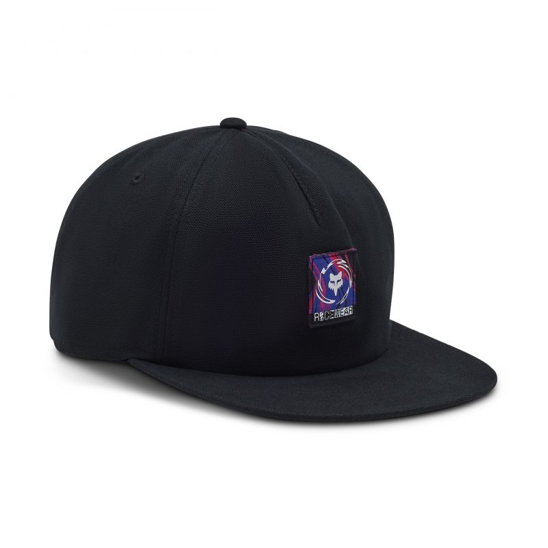 CZAPKA Z DASZKIEM FOX ENERGY ADJUSTABLE BLACK
